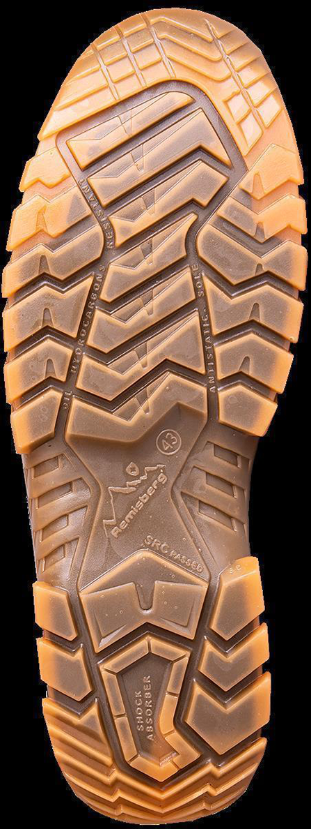 Vibo, S3 Sicherheitshochschuh aus Rindleder, Gr. 39