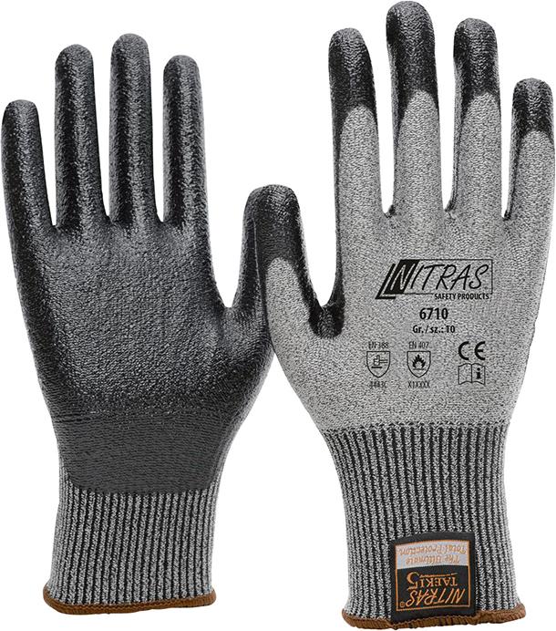 Schnittschutzhandschuh TAEKi5, Nitril-Beschichtung