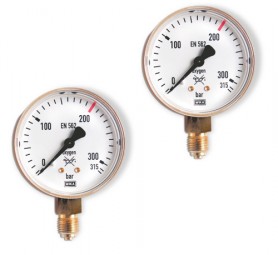Manometer Sauerstoff