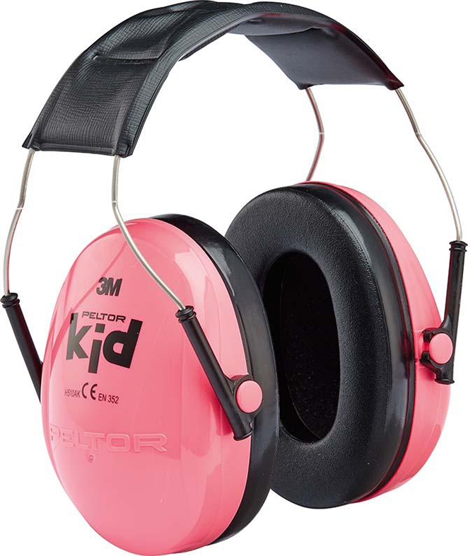 3M™ Kapselgehorschutz Peltor Kid für Kinder, pink 3M™