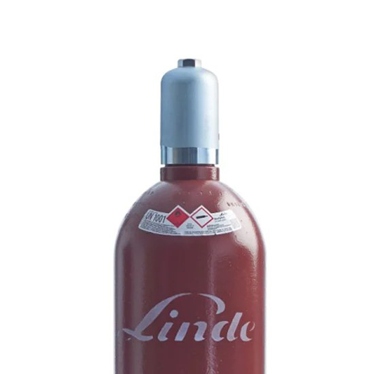 Acetylen 10 Liter Kaufflasche leer