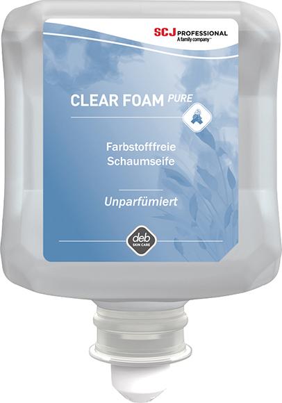 Clear FOAM Pure Schaumseife