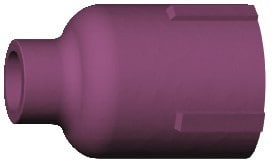 Gasdüse Keramik Jumbo - Länge 48 mm Gr. 8 Ø 12,5 mm 57N74