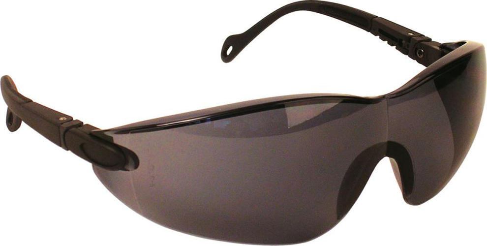 Brille Eclipse, PC, getönt/schwarz