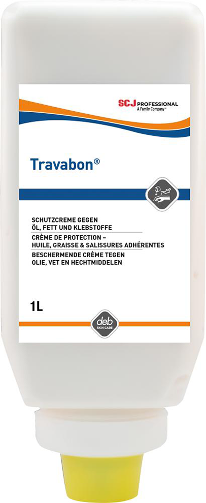Travabon® Spezial-Hautschutzcreme 1.000 ml Softflasche