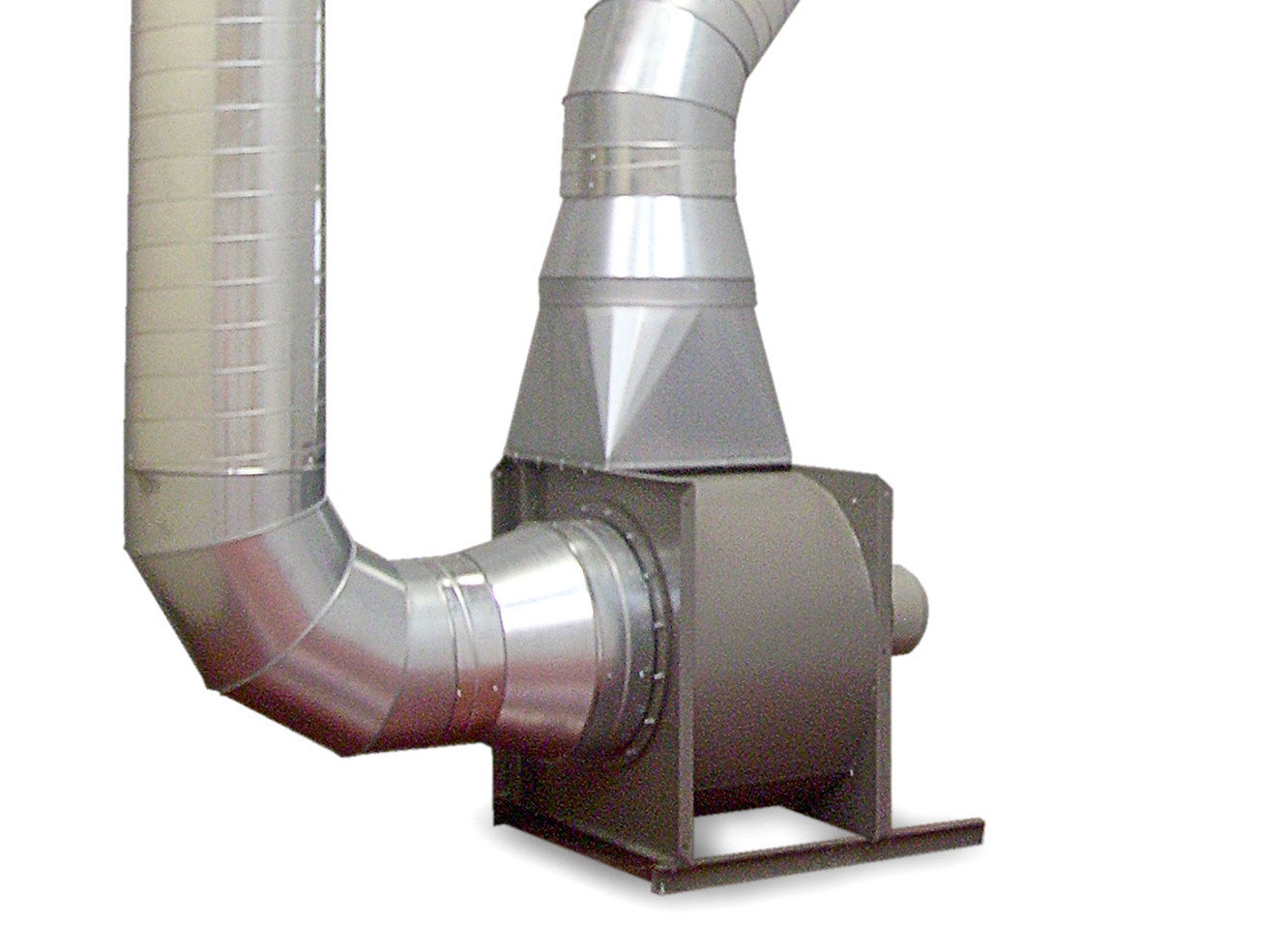Kemper Zentralventilator, verschiedene Absaugleistungen