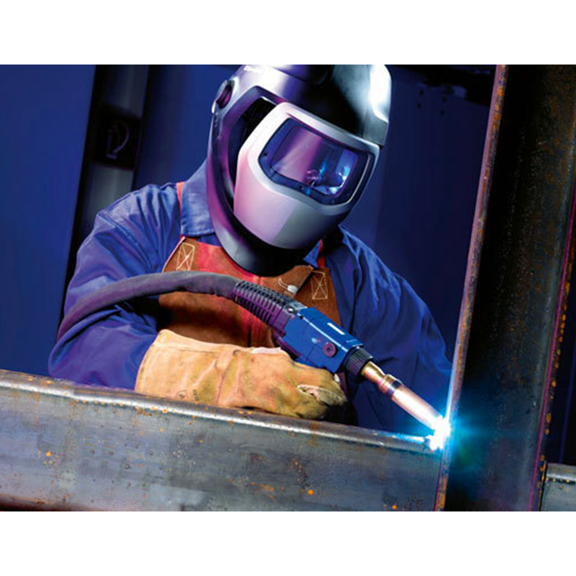 Brennerhals Push-Pull Plus 401 D 45° gebogen