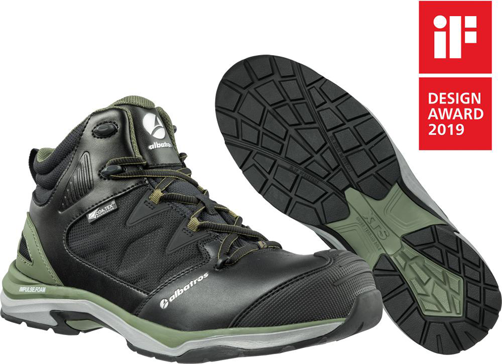 Stiefel 636220, S3, ESD, HRO, SRC, Gr. 45