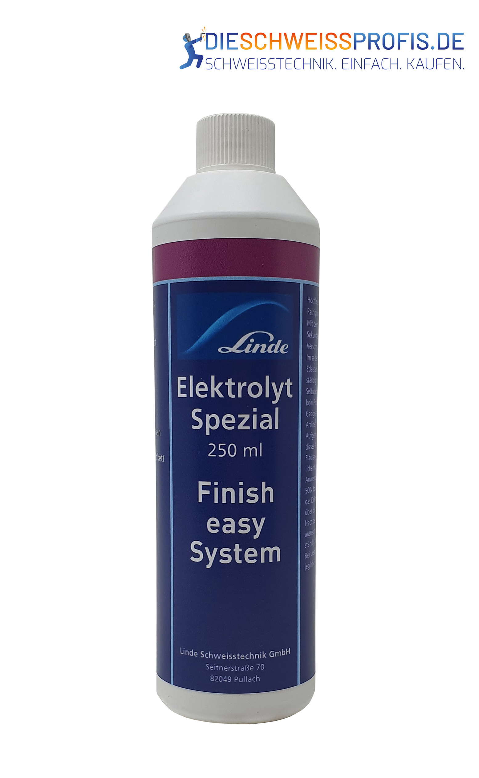 Elektrolyt Spezial 250 ml Linde