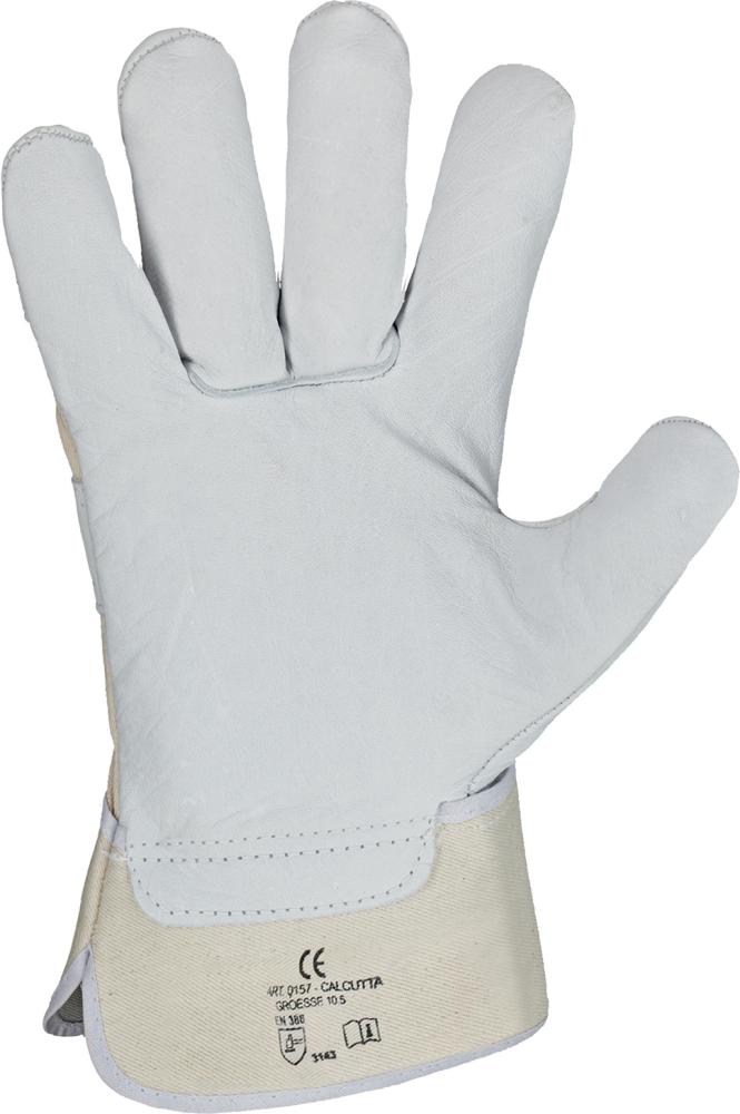 Rindvolllederhandschuh Calcutta