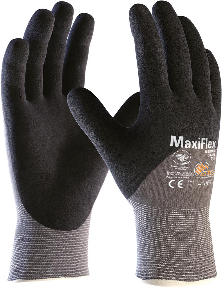 Handschuh MaxiFlex Ultimate. vollb., Gr. 9