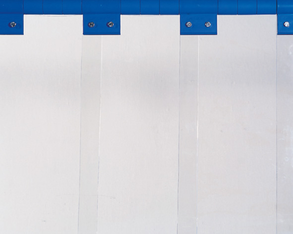 Kemper Schutzlamelle S0, glasklar 400 x 4 mm, Meterware, 2,00 kg/m
