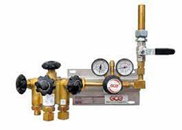 Druckregelstation MB70 komplett 300/20 bar Sauerstoff, Inertgas