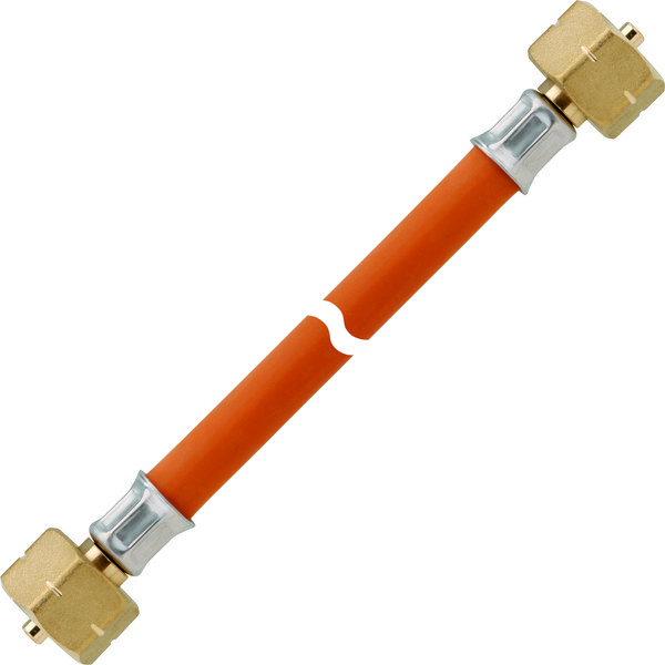 400 mm Hochdruck-Schlauchleitung Gummi PS 30 bar Komb. A