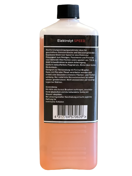 Elektrolyt Speed 1000 ml BLACKWELD