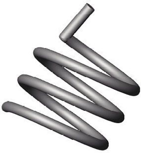 Haltefeder für MIG/MAG Brenner MB 15 oder MB 25 Haltefeder für MIG/MAG Brenner MB 15 oder MB 25