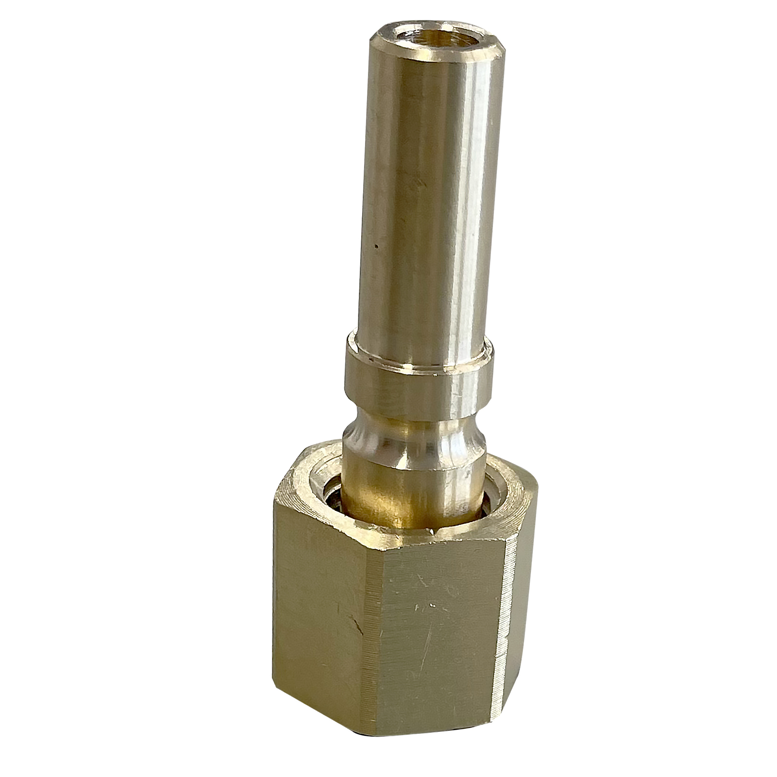 Kupplungsstift N1 Sauerstoff G 1/4 RH für NKT