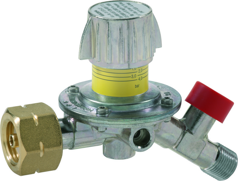 Gasregler Typ M50-F/SBS 1,5 bar, 12 kg/h