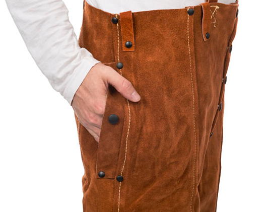 Schweißerbundhose STEERSOtuff LavaBrown M
