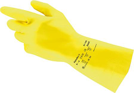 Handschuh AlphaTec 87-190, Gr. 9,5-10