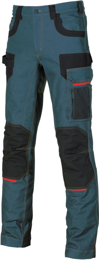 Jeanshose Platinum Button