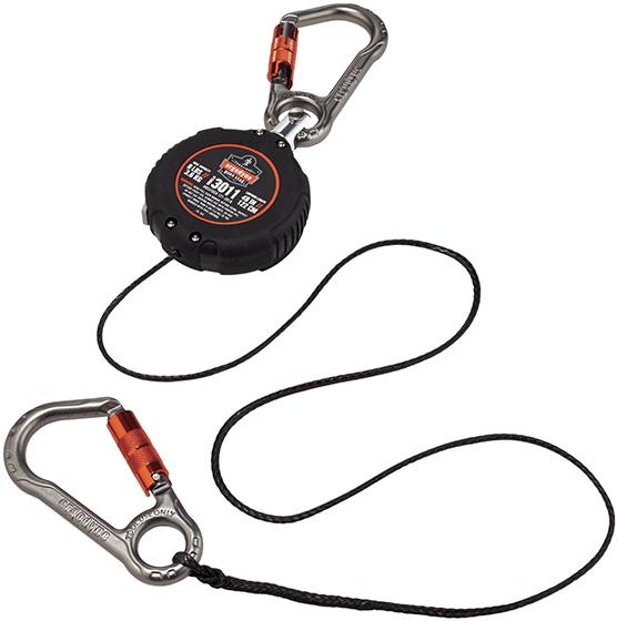 Werkzeughalter 3011 einrollbar, mit Karabiner
