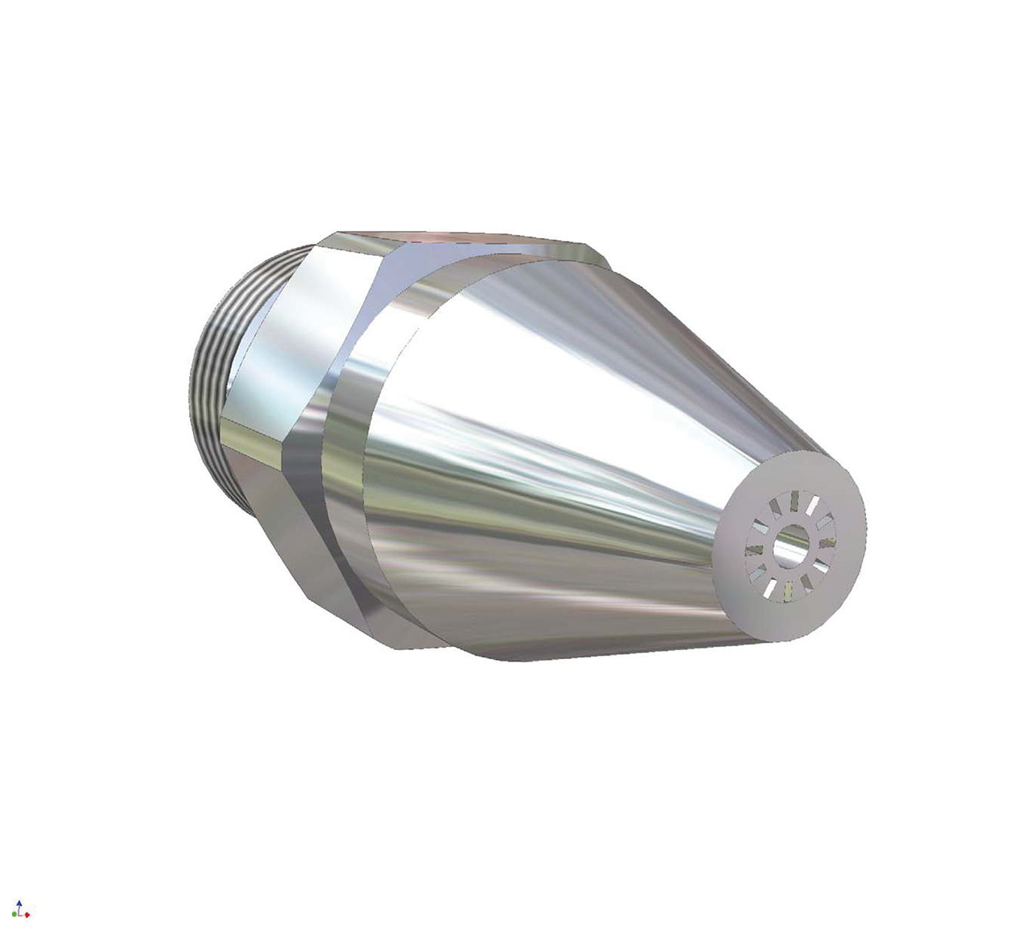 Heizdüse PUZ 92 3 - 100 mm