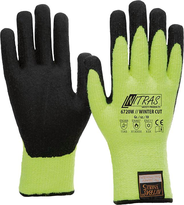 Schnittschutzhandschuh TAEKi5 Winter