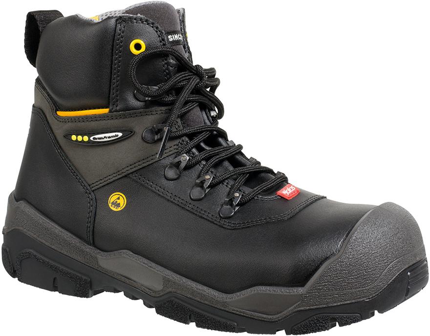 Sicherheitsstiefel JALAS® 1828 JUPITER, S3 SRC HRO CI HI ESD
