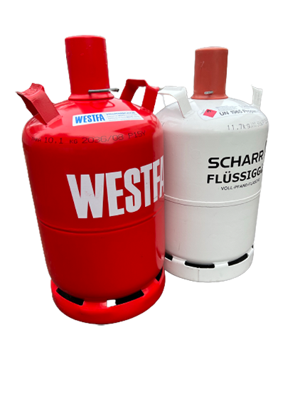 11 kg Grillgas/Propan Füllung im Tausch - UN 1965