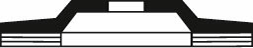 Fächerscheibe Cerabond X 28N Ø 115 x 22,23 mm CA40+Q-B