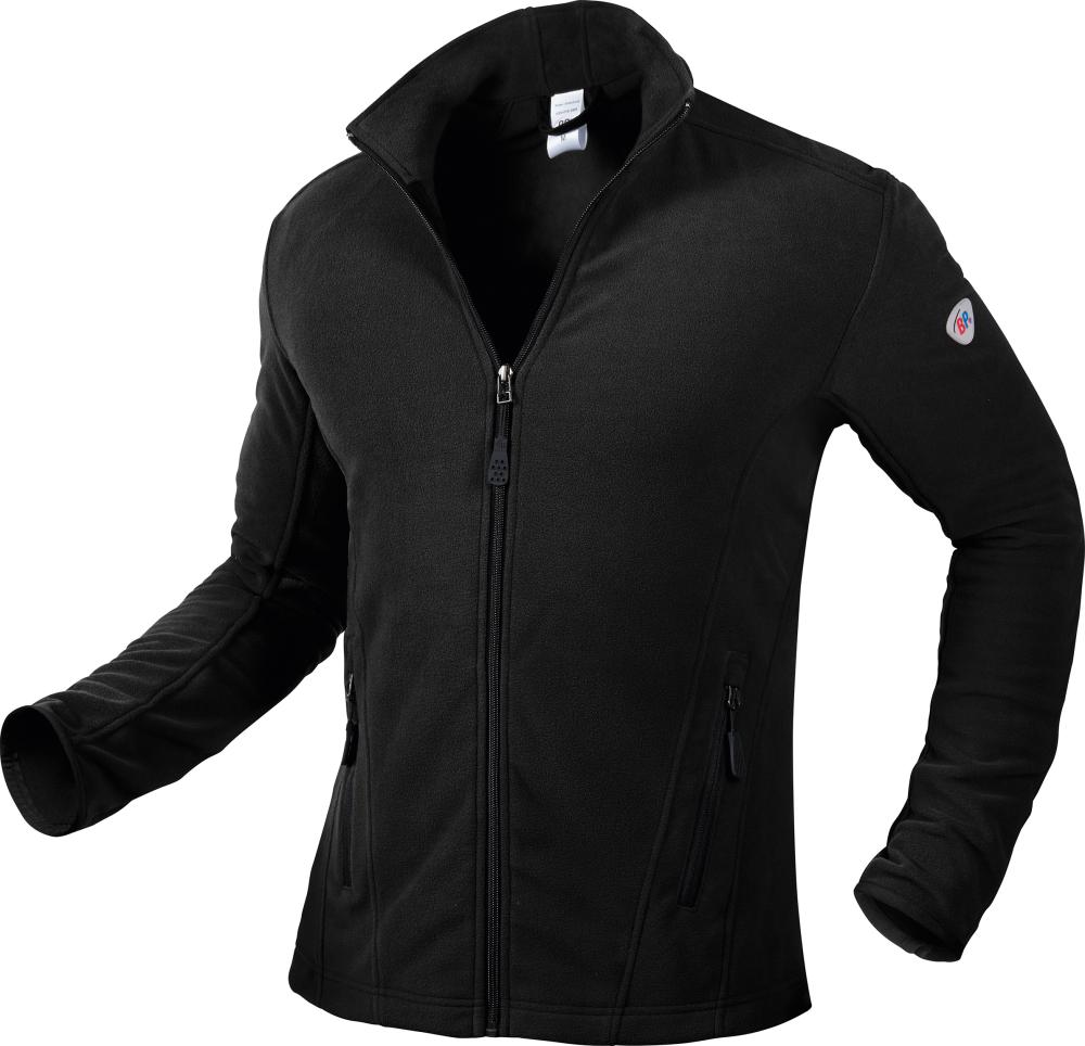 Fleecejacke Herren 1694, schwarz, Gr. 2XL