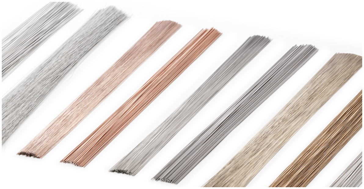 Laserschweißstäbe QuFe 10 (1.5424) - 1 Gramm 0,5 x 333 mm Laserschweißstäbe QuFe 10 (1.5424) - 1 Gramm 0,5 x 333 mm