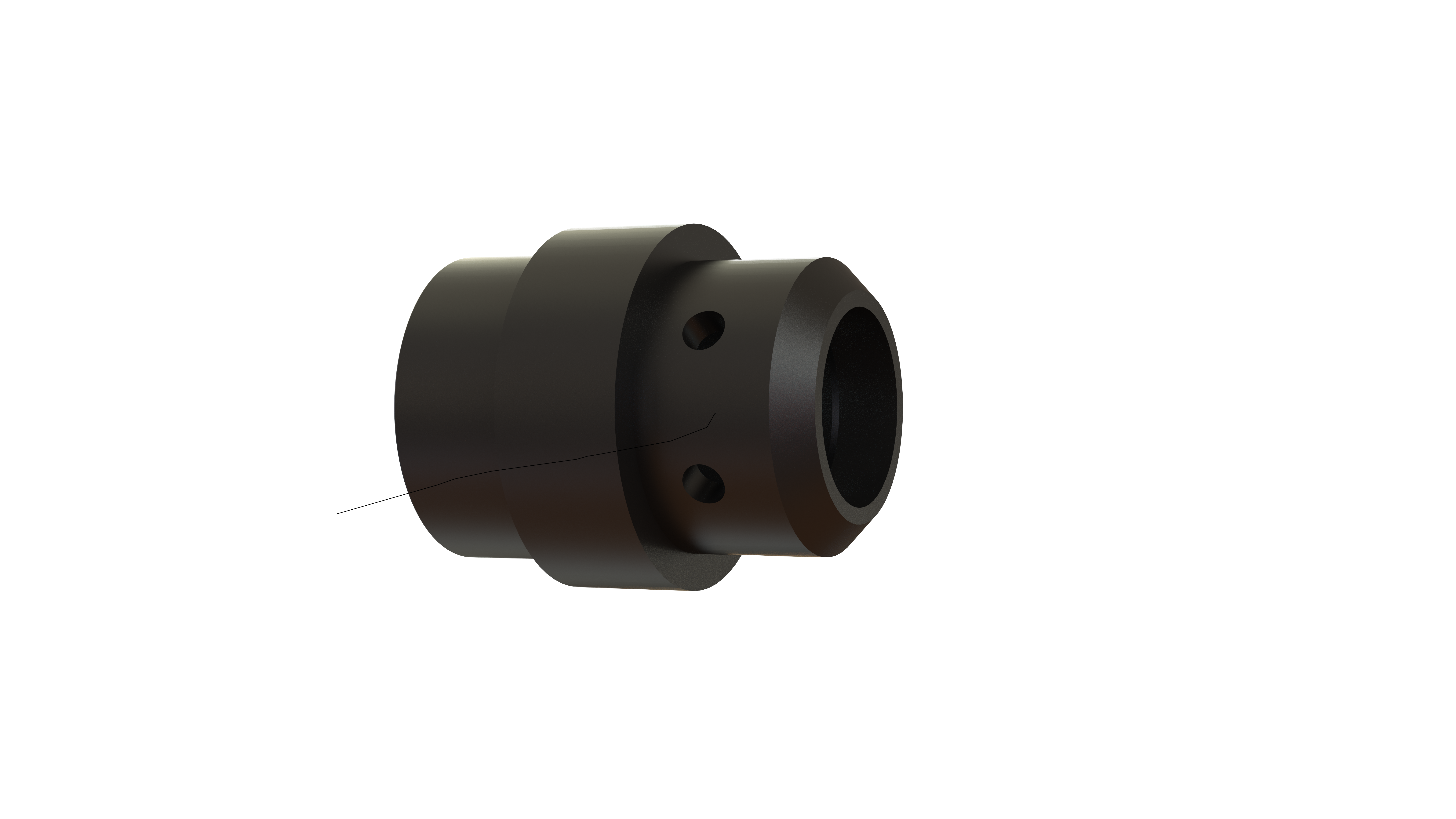 Gasverteiler Länge 20,0 mm Standard
