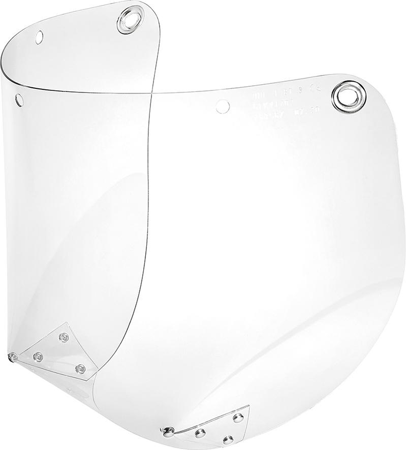 Schutzscheibe klar, Acetat, 450x200x1,15 mm