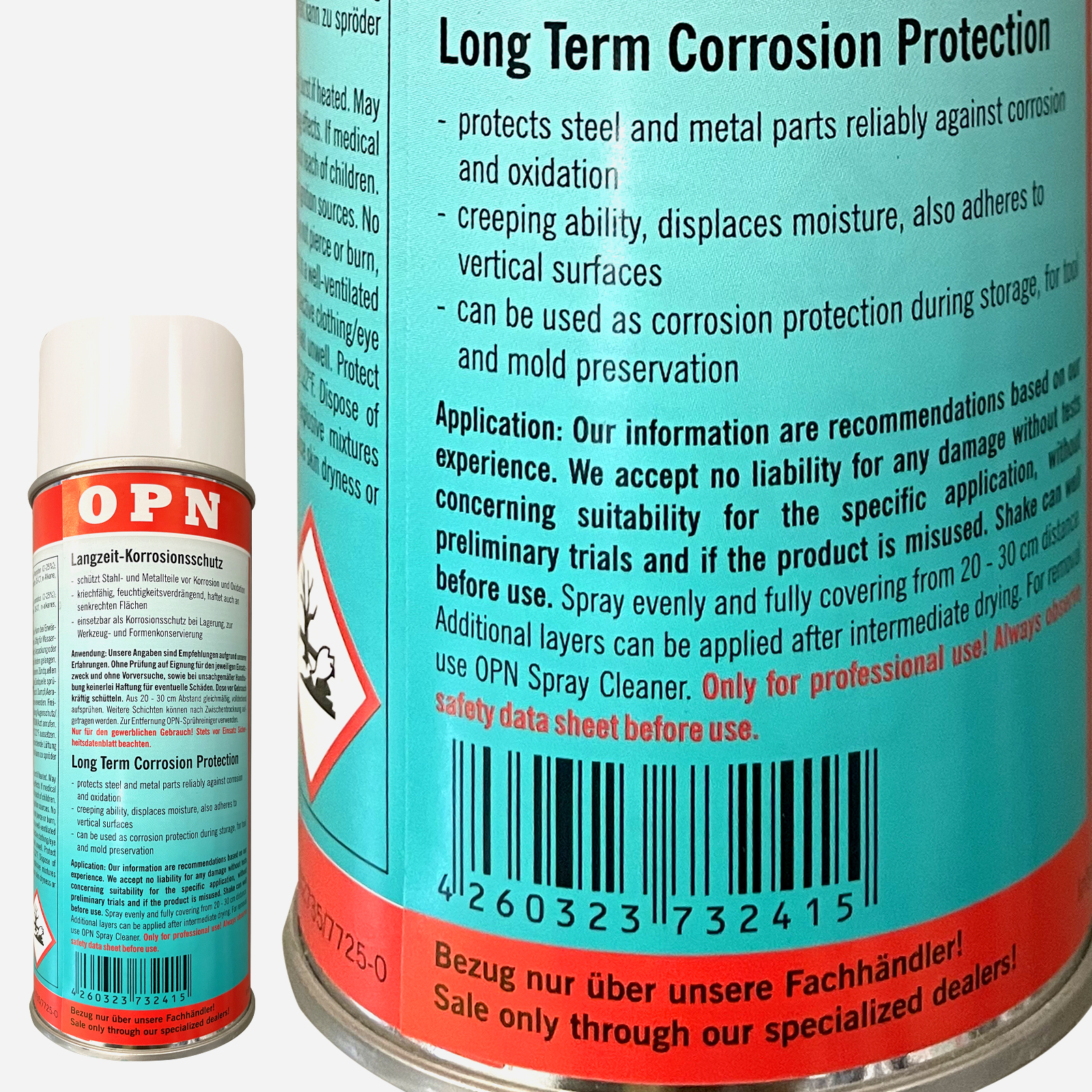 OPN Langzeit-Korrosionsschutz 400 ml