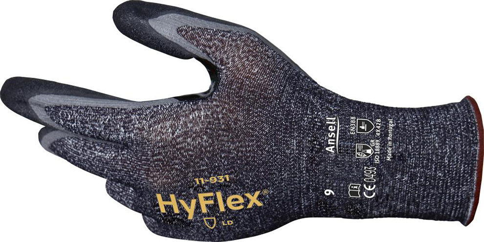Handschuh Hyflex 11-931, Gr. 8