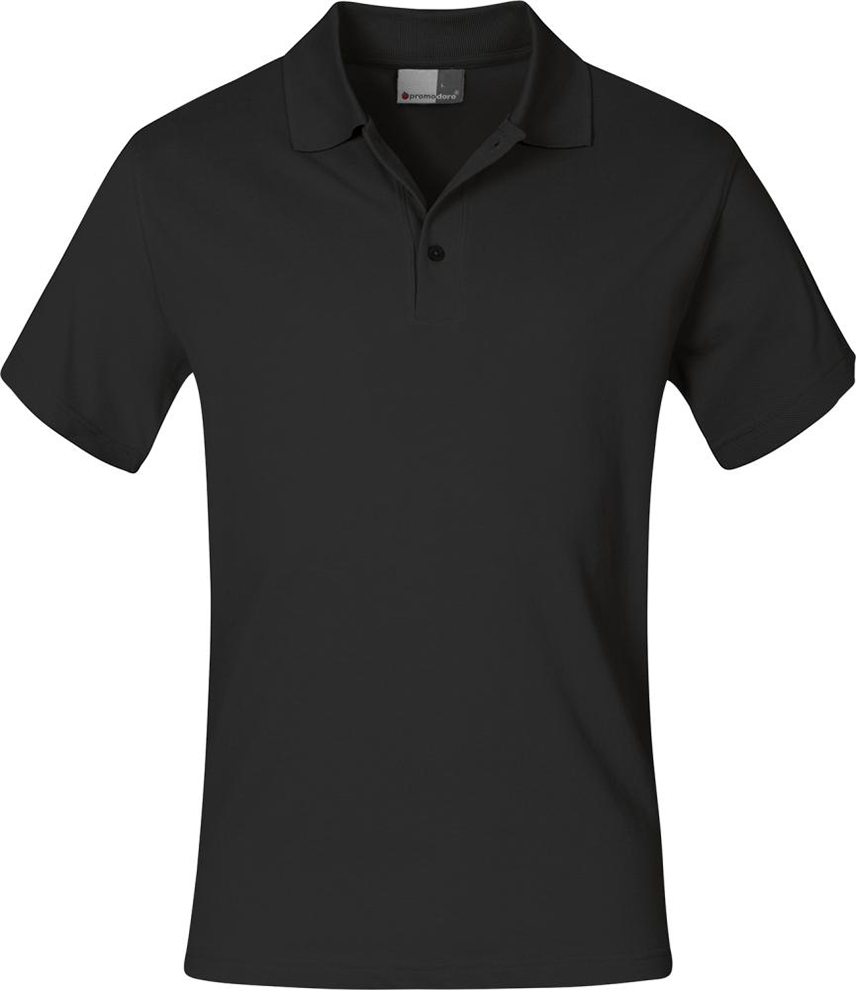 Poloshirt, Gr. XL, schwarz