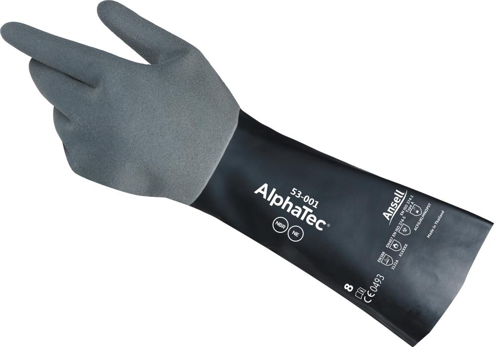 Chemikalienschutzhandschuh AlphaTec® 53-001