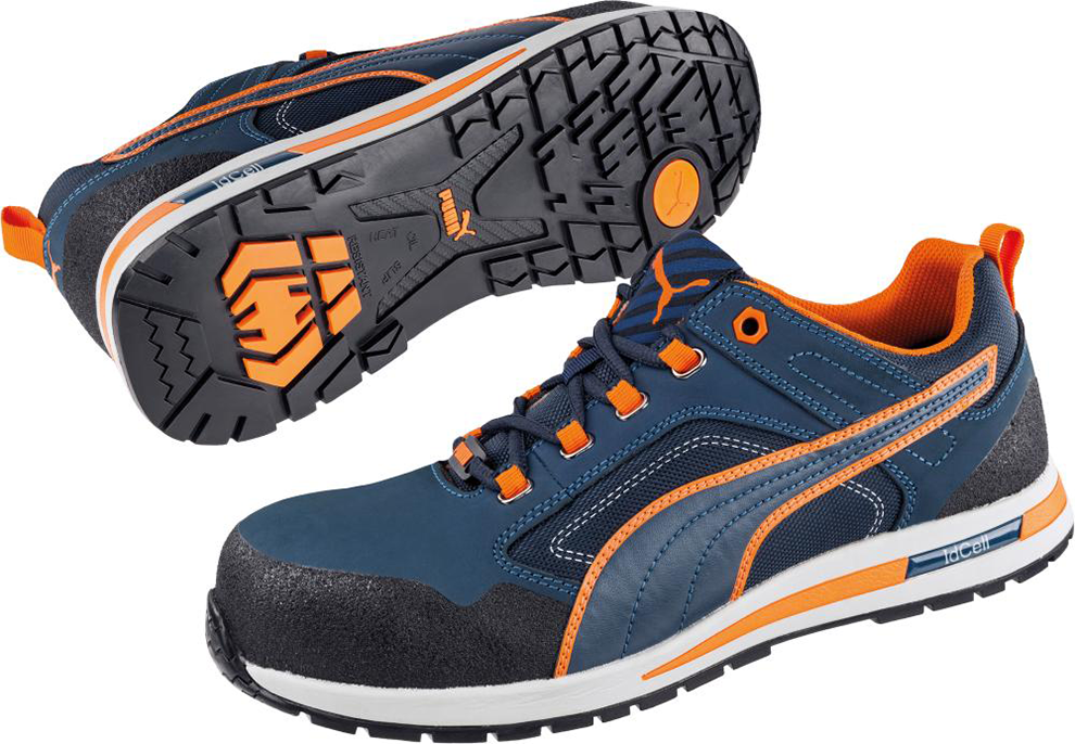 Halbschuh 643100, S3, SRC, HRO, Gr. 46 Puma