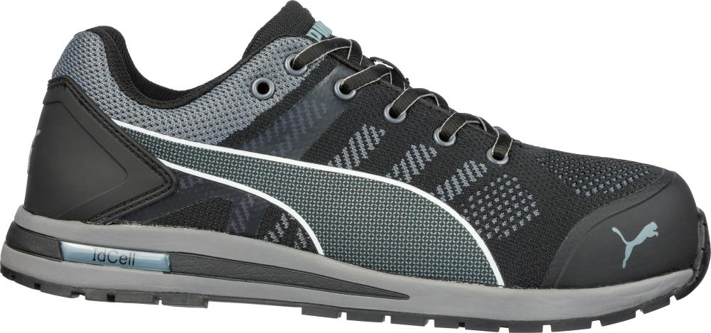 Halbschuh Elevate Knit Black Low 643160, S1P SRC HRO ESD