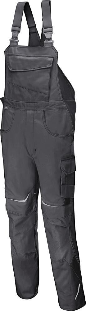 Latzhose PULSSCHLAG Gr. 29, anthrazit/schwarz