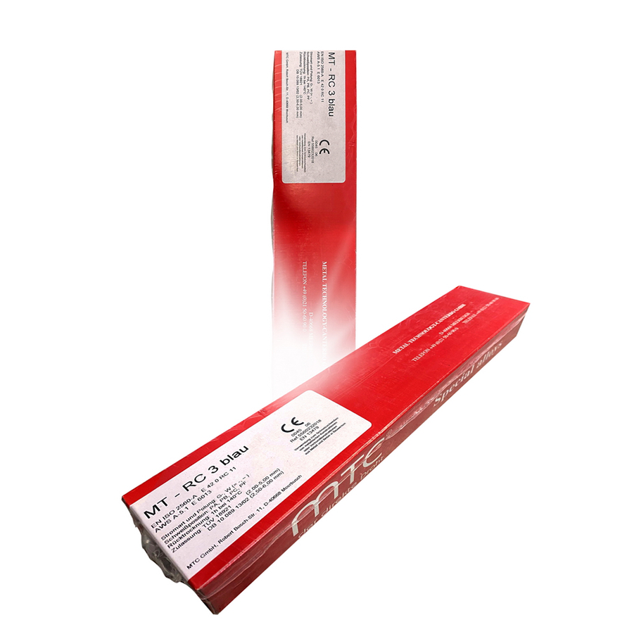 Stabelektrode MT-RC3 blau Ø 2,00 x 300 mm - 3,5 kg Pack