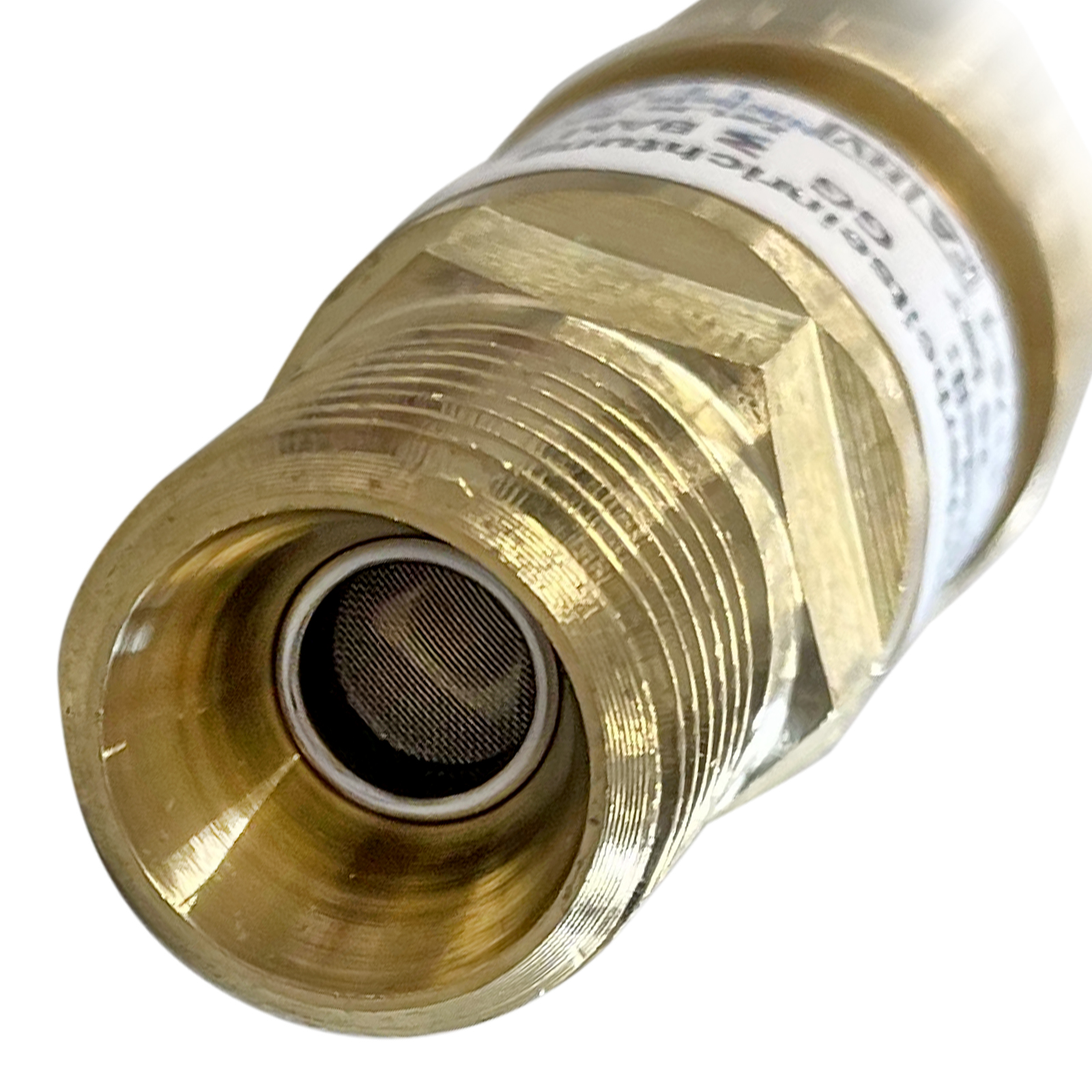 Sicherheitseinrichtung Sauerstoff GG G 3/8 RH
