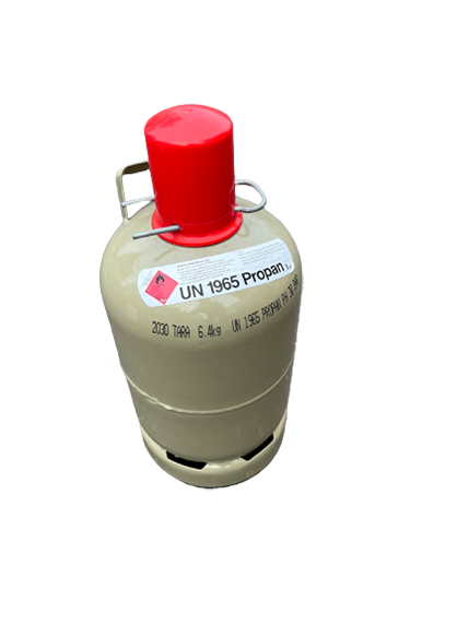 5 kg Camping Flasche Kauf leer - nur Abholung