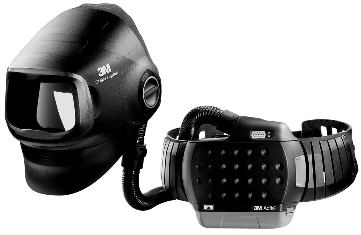 3M™ G5-01 Schweißmaske, ohne ADF, mit Adflo High Altitude Atemschutz