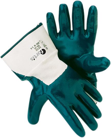 Handschuh Nitril, Mechanic Gr. 10, blau, FORTIS