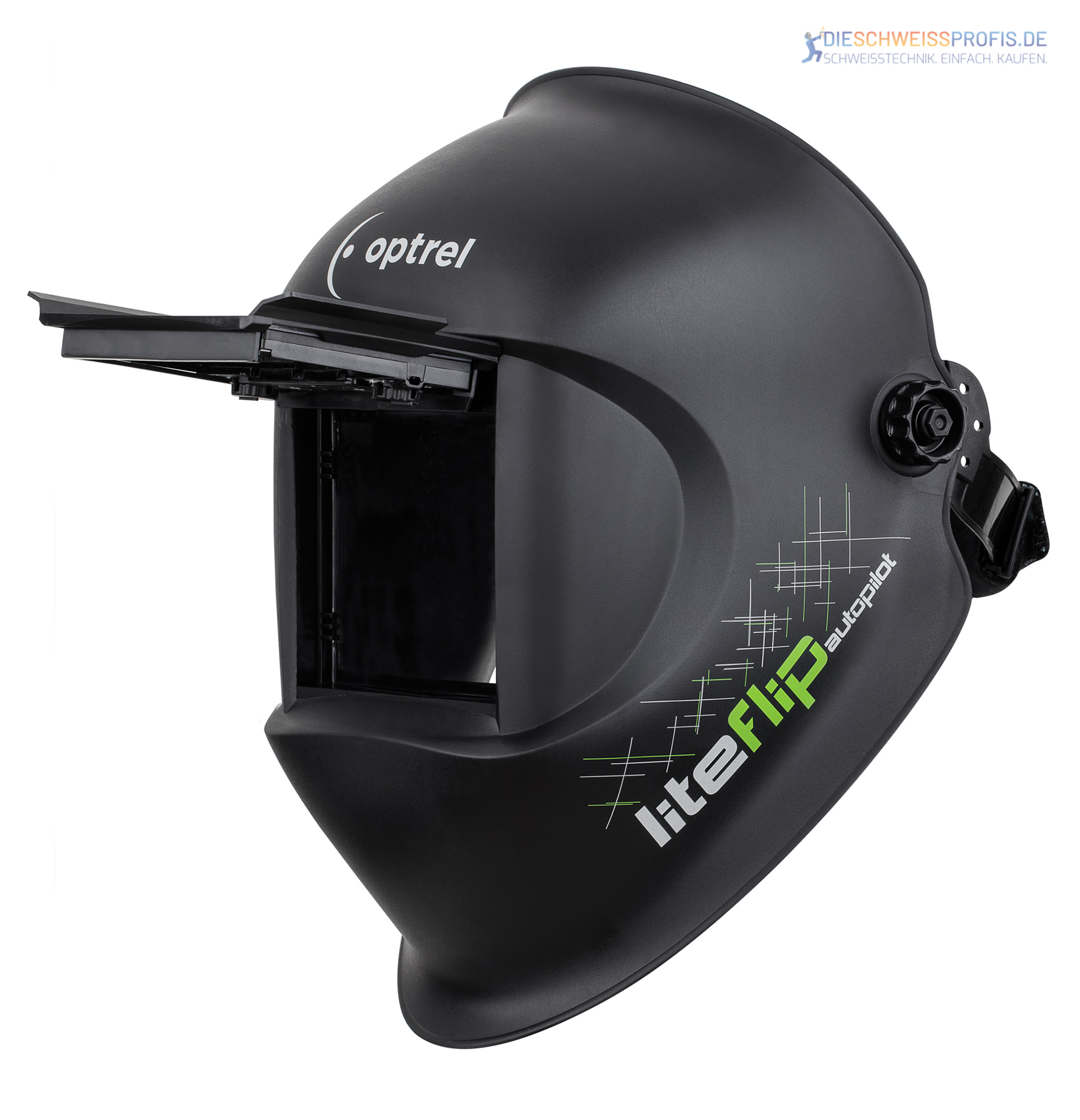 Automatikschweißhelm Optrel® Liteflip autopilot Automatikschweißhelm Optrel® Liteflip autopilot