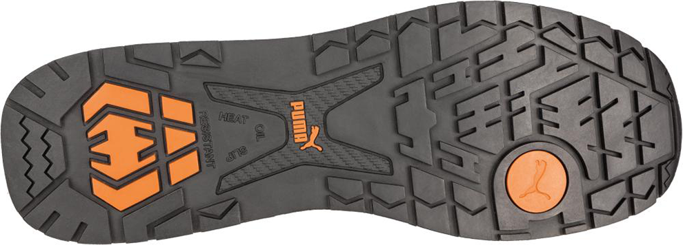 Halbschuh 643100, S3, SRC, HRO, Gr. 47 Puma