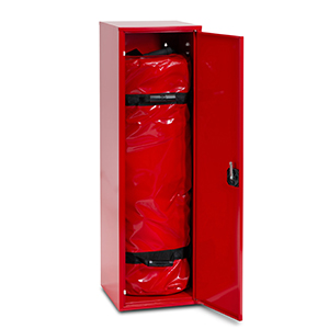 Brandbegrenzung BS-Set-2730-H-V3 mit Sicherheitsschrank 6-teilig 2,7 x 3 m